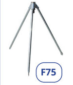 F75 1/2" BSPF Garden Sprinkler Tripod 500mm HT