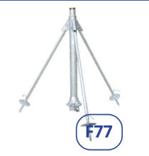 F77 1-1/2" BSPM x 1 Met. HT sprinkler tripod