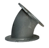Bend 45 Degrees Fixed Flange - Medium Wall
