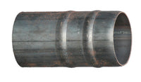 Hose Tail - Black - weld On - 2 - Bead Roller End for Start of Hose