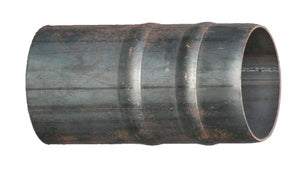 Hose Tail - Black - weld On - 2 - Bead Roller End for Start of Hose