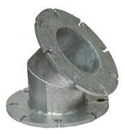 Bend 45 Degrees Fixed Flange