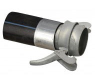 Poly to steel couplings - SDR17 - Male B-Type - Australia | Irrigation, Dewatering & Mining