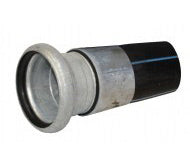 Poly to steel couplings  - SDR17