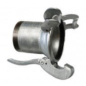A14 - Galv. Steel Female Coupling Threaded BSPM & Seal