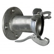 A45 - Galv. Steel Flanged Female Coupling