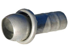 F8 - Galv. Steel Male Coupling with Hose Tail