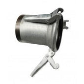 F14 - Galv. Steel Female Couupling Threaded BSPM & Seal