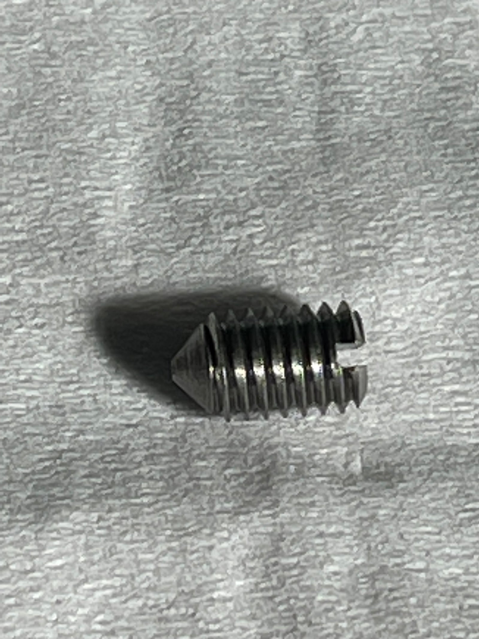 Grub screw
