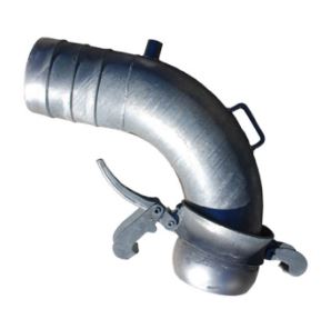 Bend 90 deg Male B-Type x Hosetail