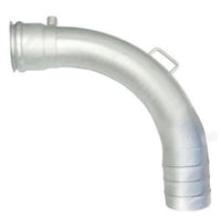 BEND 90 deg (long) F-Bell x Hosetail