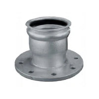 Hose Coupler Flanged with Gasket, (No Lugs or Links)