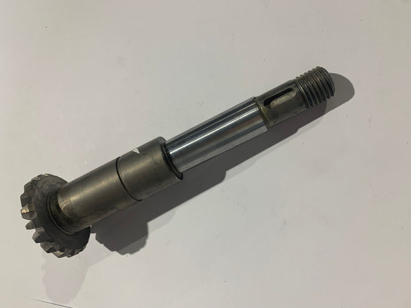 #126420 Turbine Gearbox SHAFT VR-VIR see 12752