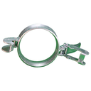 Galv. Steel Flanged Male Coupling Table E with Lever Ring | Australia | Irrigation, Dewatering & Mining