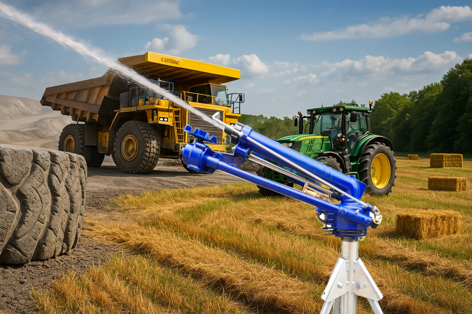 Reliable Water Solutions for Agriculture, Mining & Industry