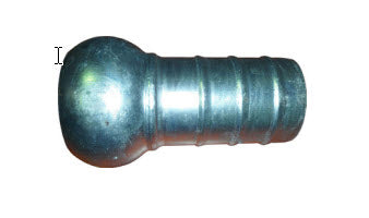 B8 - Galv Steel Male Coupling with Hose Tail NO Lever ring