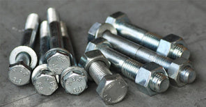 Bolts and Nuts - Galvanised