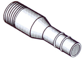 Hose End - Enlarging Bead / Thread