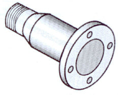 Connector - Reducing Flange / Thread