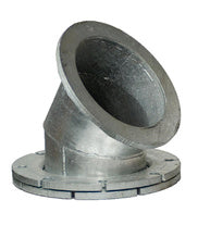 Bend 45 Degrees Loose Flange