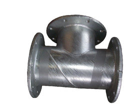 Tee-Flanged