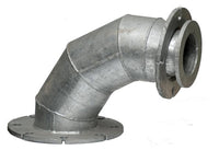 Bend 90 Degrees Loose Flange Reducing