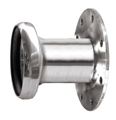 B45 - Stainless Steel Flanged Female Coupling with Seal
