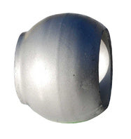 A1A-Black Steel Male Coupling