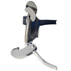 A2 - Black Steel Female Coupling with 3 Catches & Seal