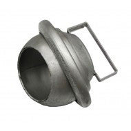 A6B - Galv. Steel Male End Plug with Steel Ring