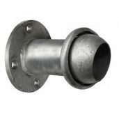 A46 - Galv. Steel Flanged Male Coupling & Ring