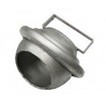 F6B - Galv. Steel Male End Plug with Steel Ring