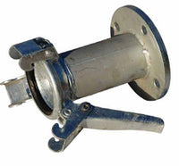 F45 - Galv. Steel Flanged Female Coupling with Seal