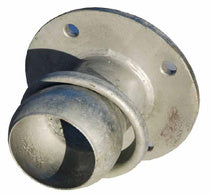 F46 - Galv. Steel Flanged Male Coupling with Ring
