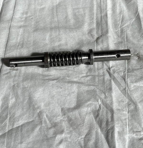 Endless screw single speed