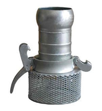 B-Type Male Coupling with Mesh Strainer