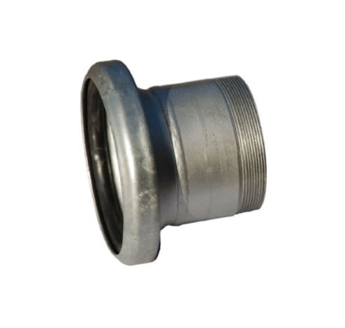 Galvanised Steel Female Coupling Threaded BSPM with Seal | Irrigation, Dewatering & Mining