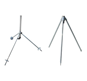 F75 1/2" BSPF Garden Sprinkler Tripod 500mm HT