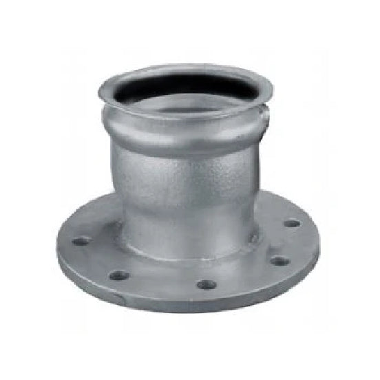 Hose Coupler Flanged with Gasket, (No Lugs or Links)