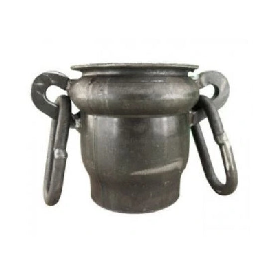 Ungalvanised Bell with Gasket, Lugs and Links